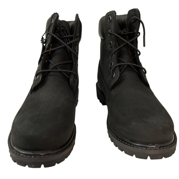Timberland Waterproof Black Linden Boots Size 5 NEW - Picture 4 of 9